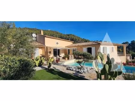 maison salernes 6 pièces 159m² avec studio indépendant et piscine à débordement