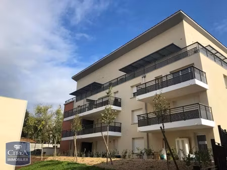 appartement à louer 2 pièces 40.9 m² - saint-jean (31) - 666€