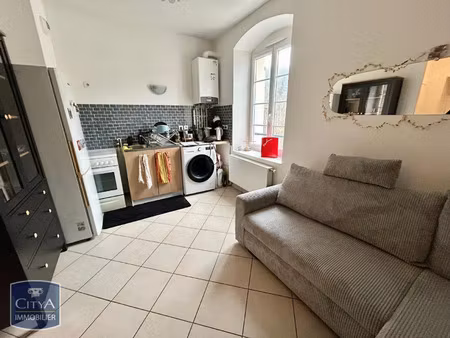 appartement à louer 2 pièces 30 m² - givors (69) - 341€