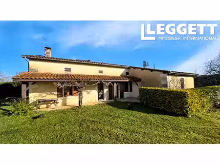 achat maison 6 pièces 149m² st quentin de chalais 16210