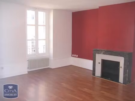 appartement à louer 4 pièces 89 m² - riom (63) - 730€