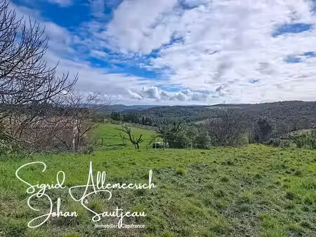 à vendre – terrain de 798 m² montclar (11250 aude)