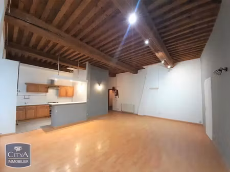 appartement à louer 3 pièces 62.79 m² - lyon 1er arrondissement (69001) - 930€