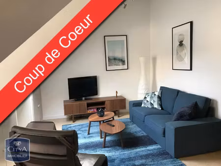 appartement à louer 2 pièces 41 m² - beaune (21) - 680€