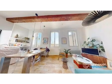vente appartement 2 pièces 41 m² marseille 2 (13002)