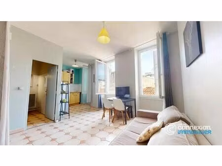 vente appartement 1 pièce 23 m² marseille 7 (13007)
