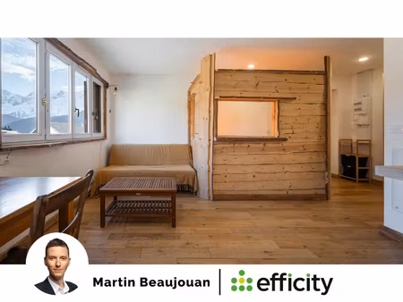 appartement 2 pièces - 38 m²