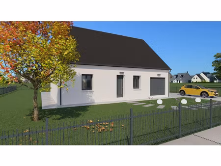 vente maison neuve 3 pièces 60 m² à bléré (37150)  205 000 €