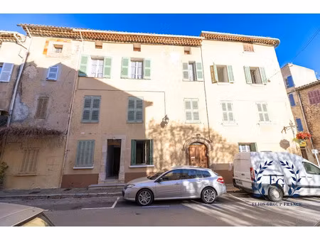 vente maison 8 pièces 193 m² à cabasse (83340)  210 000 €