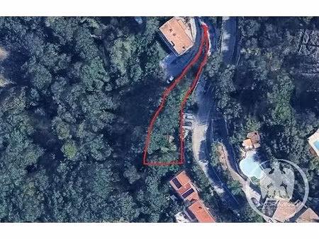 achat terrain 2 087m² aspremont 06790