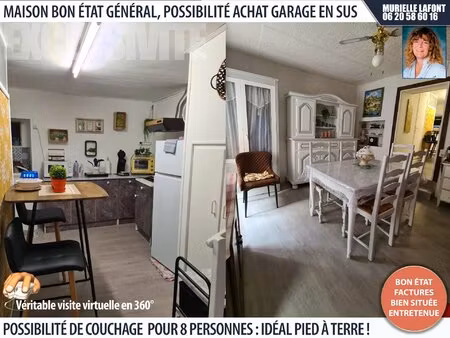 maison en pierres en bon état  bien entretenue