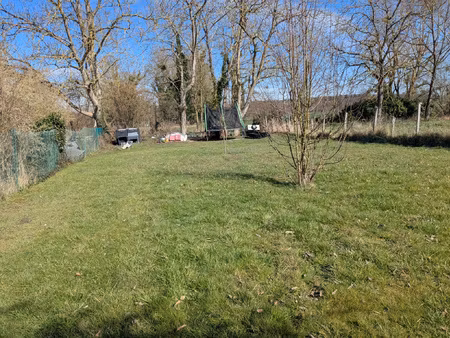 terrain à bâtir hors lotissement sur la commune de virey-sou
