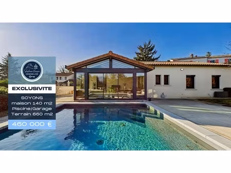 maison 6 pièces - 140 m²