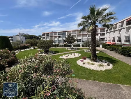 appartement à vendre 1 pièce 29 m² - la grande-motte (34) - 175 000€