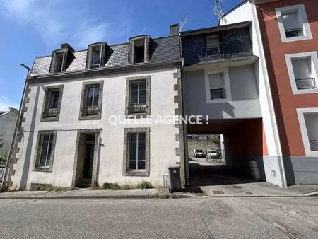 immeuble de 6 appartements à quimper