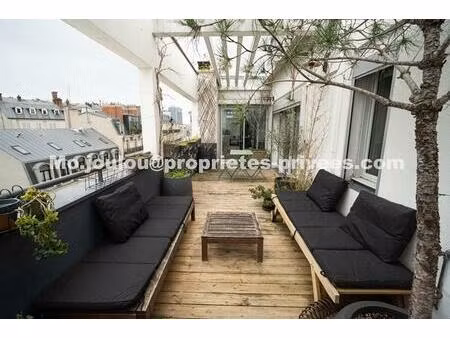 appartement 3 pièces au dernier étage avec terrasse