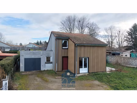 maison individuelle 5 pièces avec garage et terrasse