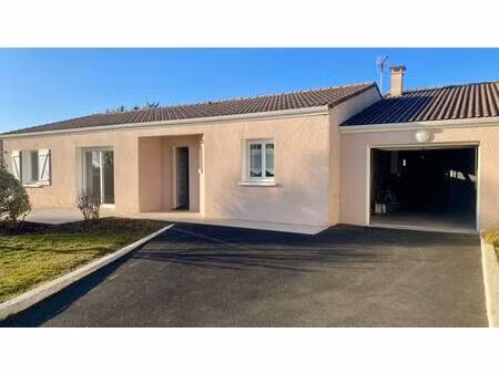 pavillon 5 pièces 107 m²