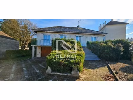 exclusivite neyrat immobilier ! maison 4 chambres 103 m²