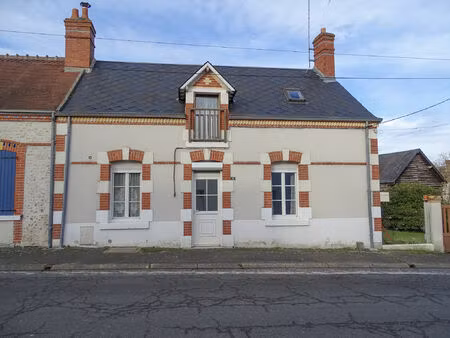 vente maison 3 pièces 65 m² saint-julien-sur-cher (41320)