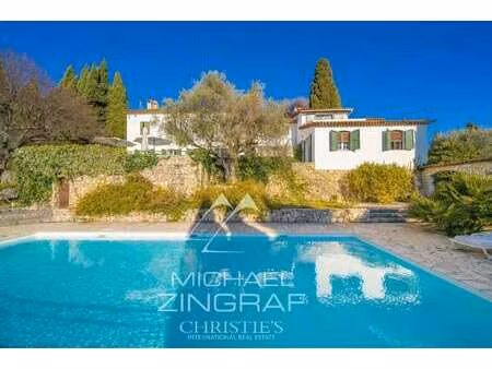 villa de luxe avec vue sur mer à vendre au tignet : 1 795 000 € | 224m²