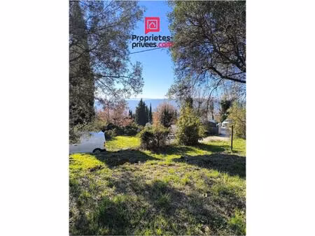terrain draguignan 1000 m2
