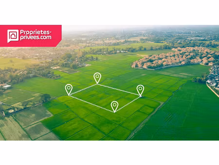 terrain à bâtir - 1 lot - 1200m2