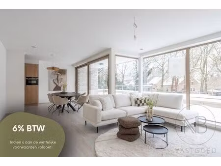 nieuwbouwappartement met 2 parkeerplaatsen