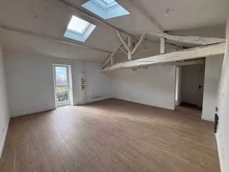 vente appartement 3 pièces 61 m² haux (33550)