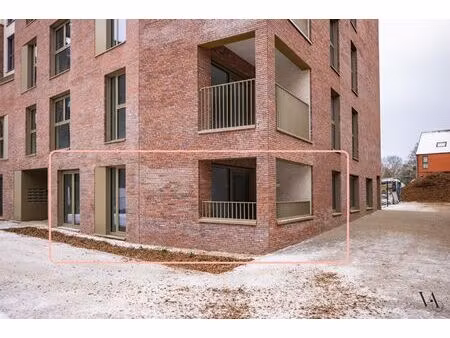 nieuwbouwappartement met parkzicht in burenberg