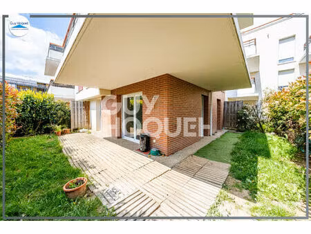 appartement lieusaint 2 pièce(s) 44.27 m2 avec jardin et terrasse !