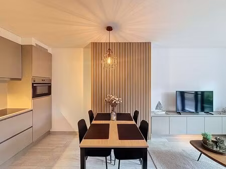 instapklaar appartement aan de waterlijn van nieuwpoort-stad.