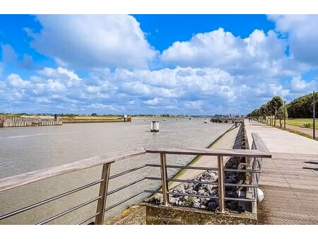 volledig gerenoveerd appartement met zicht op de vaargeul en schildpad te nieuwpoort