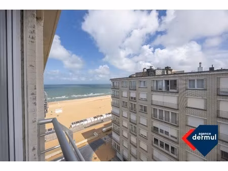 appartement te koop in oostende met 1 slaapkamer