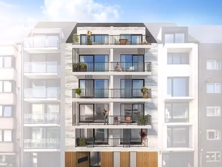 nieuwbouw ben -appartement op gunstige locatie in mariakerke