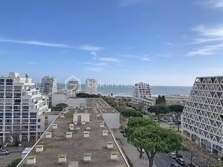 appartement de 22 11 m² à la grande-motte