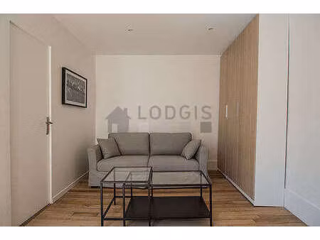 studio meublé avec cave