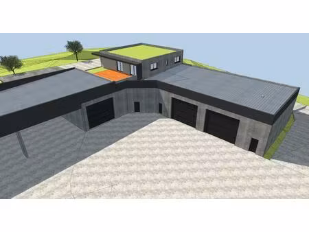 entrepôt de 895 m² - gap