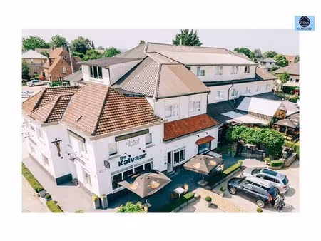 zeer goed gelegen  goed draaiende horecazaak te voorde