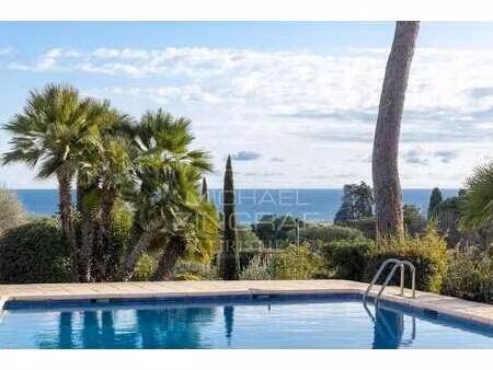 maison de luxe avec vue sur mer à vendre à cap-d-antibes : 3 950 000 € | 377m²