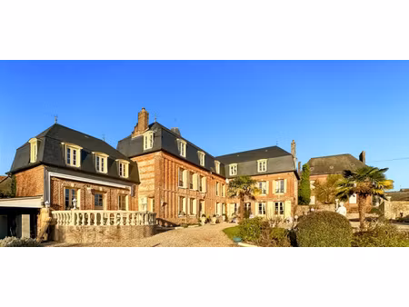 château de 11 pièces en normandie