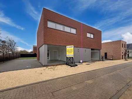 energiezuinige woning met 3 slaapkamers en tuin.