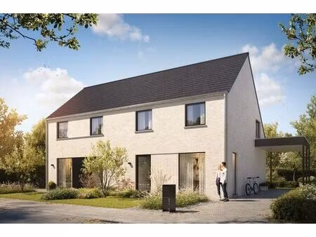 energiezuinige nieuwbouwwoningen te hamme