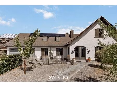 verrassend ruime woning met veel mogelijkheden te heusden-zolder