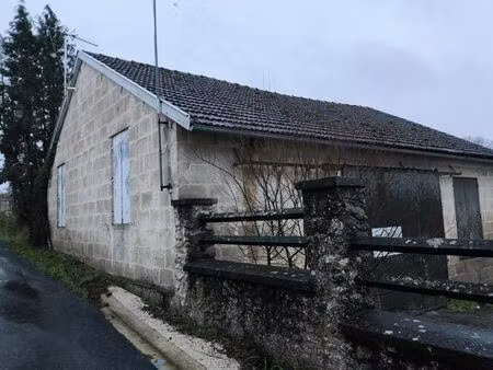 vente maison 1 pièce 108 m² la clotte (17360)