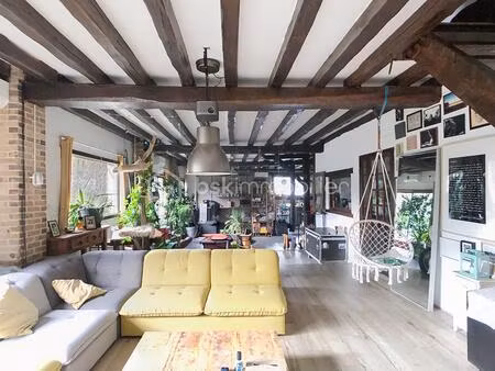 maison en pierre de 250 m² à le bignon-mirabeau