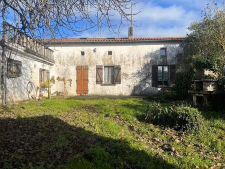 vente maison 6 pièces 125 m² saint-dizant-du-gua (17240)