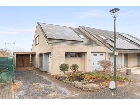 torhout - instapklare woning met 3 slpks