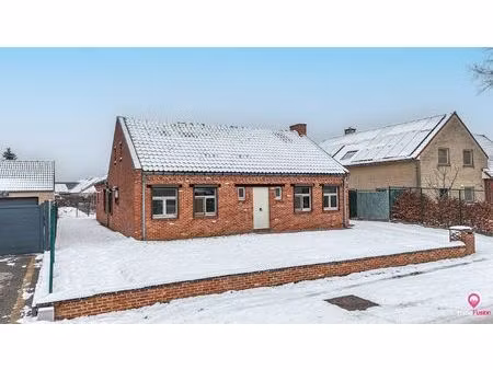 mooie gelijkvloerse woning op rustige locatie te zonhoven!