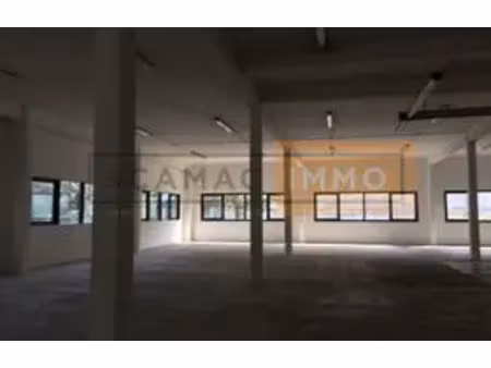 locaux mixtes de 900m²